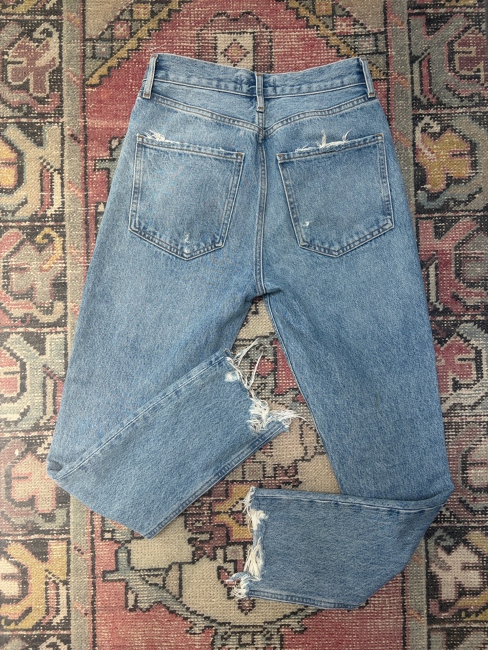 Agolde Riley Jeans - Picture 4 of 4